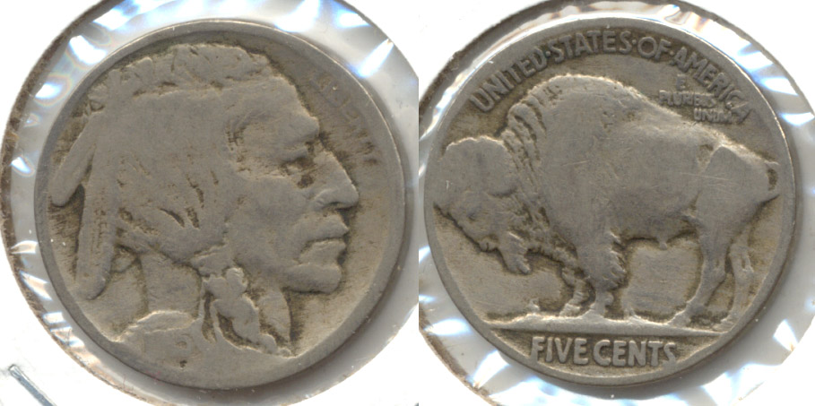 1915 Buffalo Nickel Good-4 ab