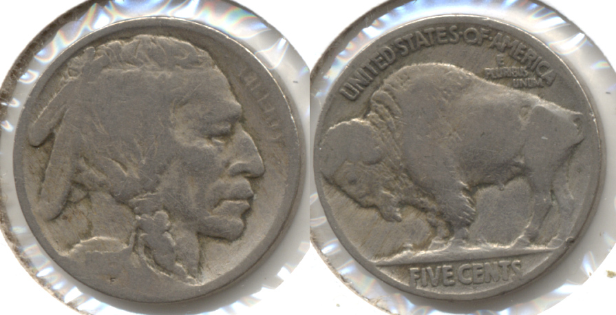 1915 Buffalo Nickel Good-4 af