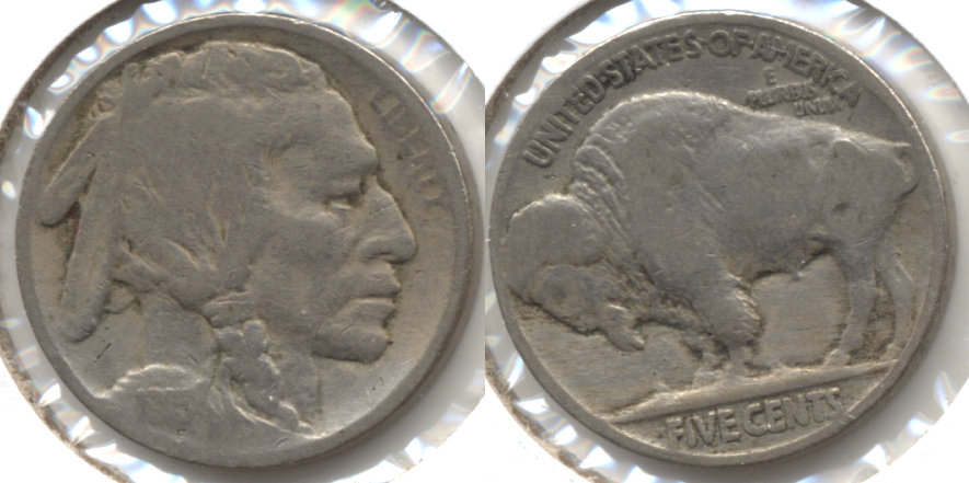 1915 Buffalo Nickel Good-4 ak