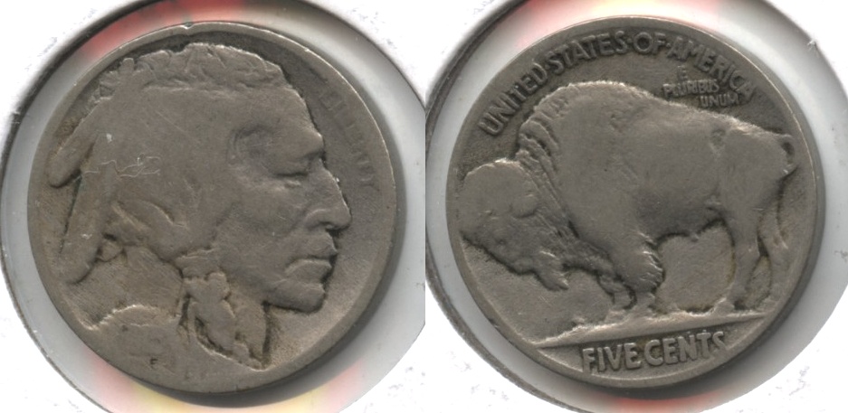 1915 Buffalo Nickel Good-4 #ap
