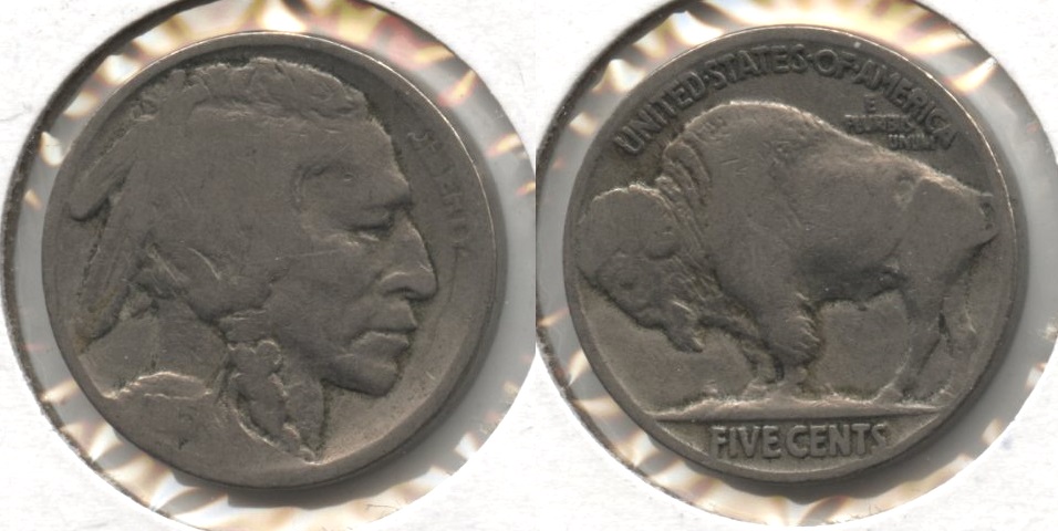 1915 Buffalo Nickel Good-4 #aq