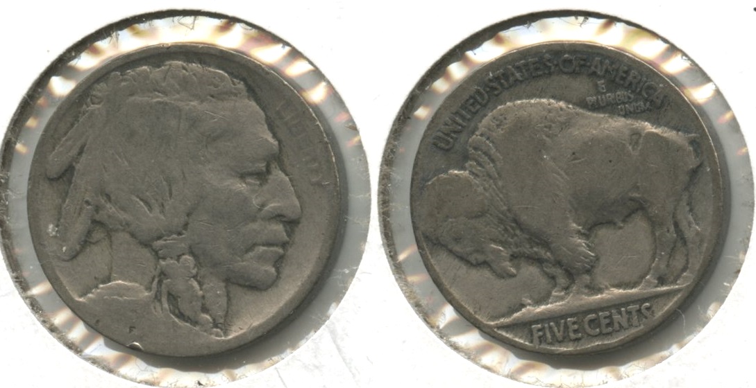 1915 Buffalo Nickel Good-4 #ar