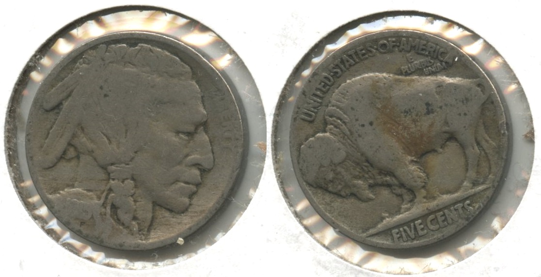 1915 Buffalo Nickel Good-4 #as