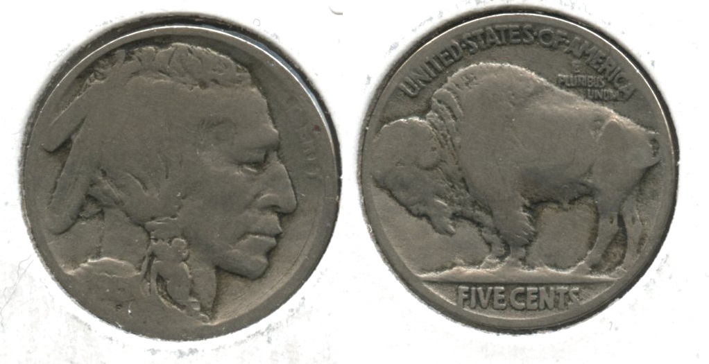 1915 Buffalo Nickel Good-4 #au