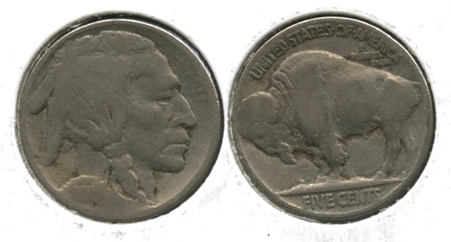 1915 Buffalo Nickel Good-4 #aw