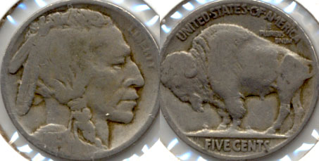 1915 Buffalo Nickel Good-4 d