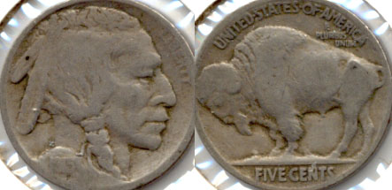 1915 Buffalo Nickel Good-4 j