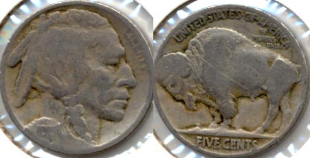 1915 Buffalo Nickel Good-4 n Reverse Scratch