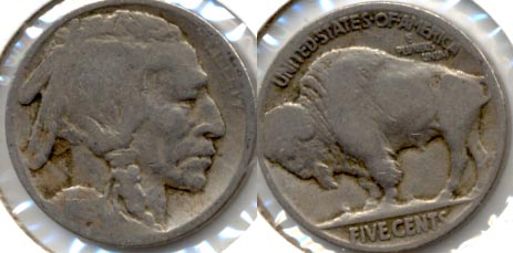 1915 Buffalo Nickel Good-4 p