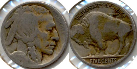 1915 Buffalo Nickel Good-4 q