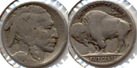 1915 Buffalo Nickel Good-4 r