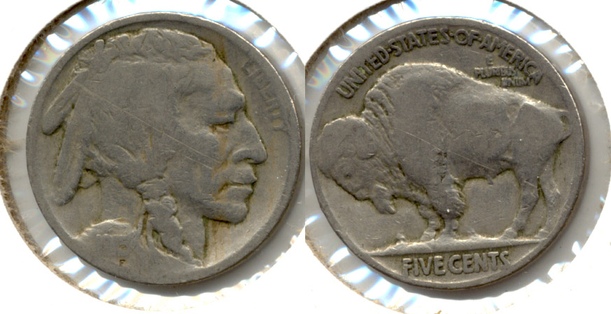 1915 Buffalo Nickel Good-4 w Scratched