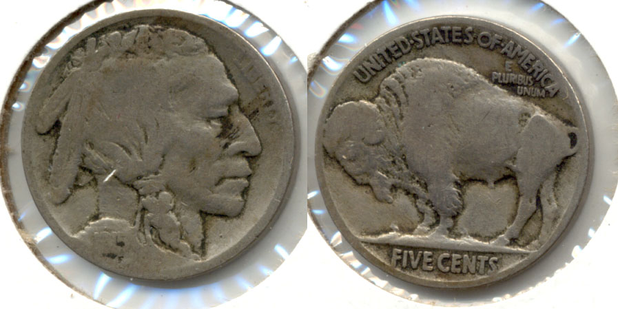 1915 Buffalo Nickel Good-4 z