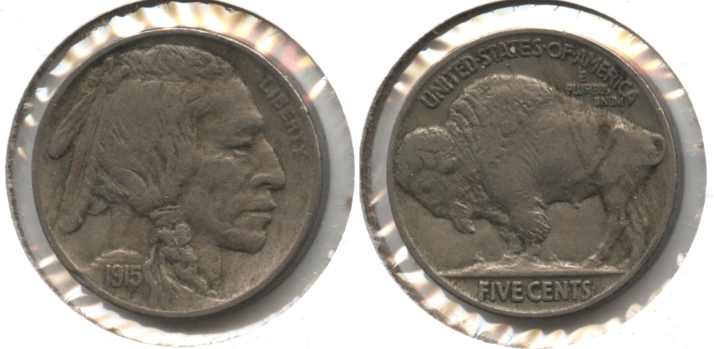 1915 Buffalo Nickel VF-20