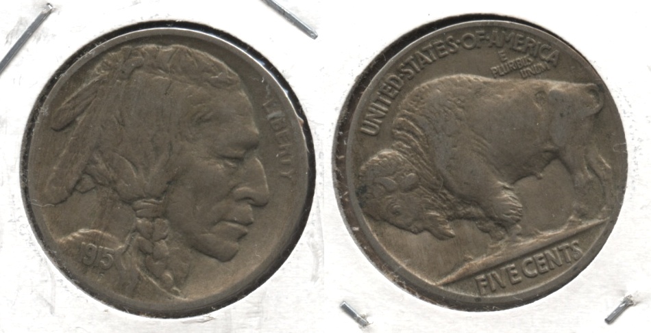 1915 Buffalo Nickel VF-20 #a