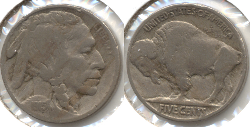 1915 Buffalo Nickel VG-8 i