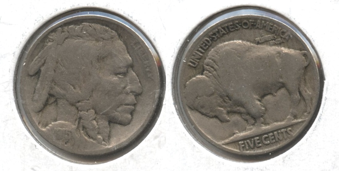 1915 Buffalo Nickel VG-8 #l