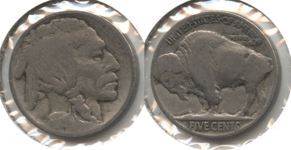 1915 Buffalo Nickel VG-8 #n