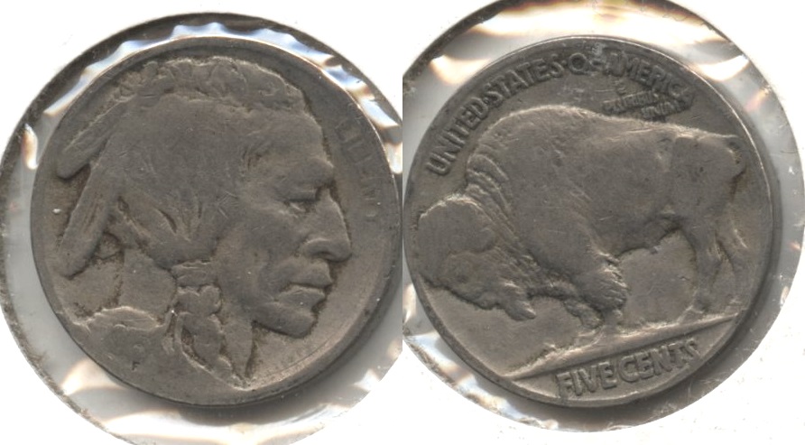 1915 Buffalo Nickel VG-8 #o