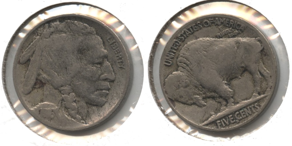 1916-D Buffalo Nickel Fine-12 #b