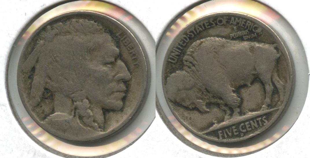 1916-D Buffalo Nickel Fine-12 #e