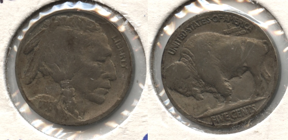 1916-D Buffalo Nickel Good-4 #a