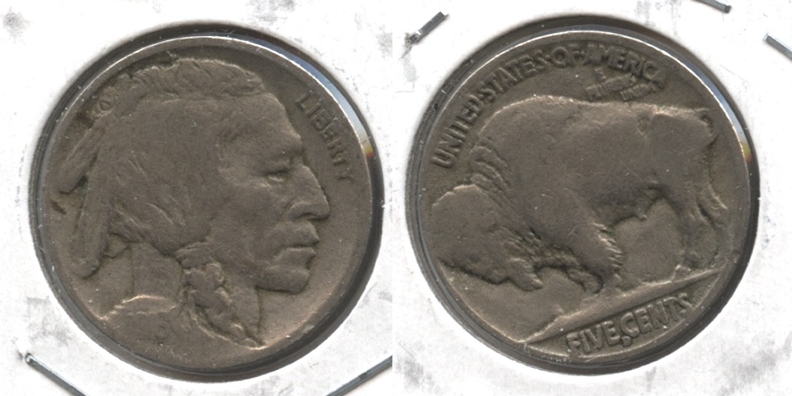 1916-D Buffalo Nickel Good-4 #b