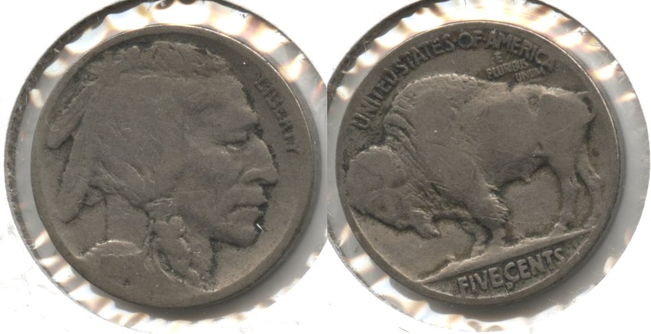 1916-D Buffalo Nickel Good-4 #f
