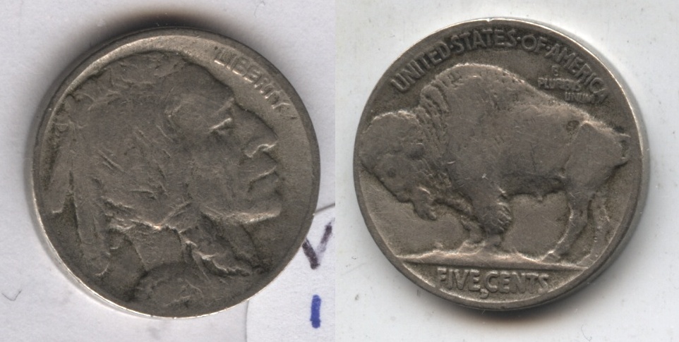 1916-D Buffalo Nickel VG-8 #b
