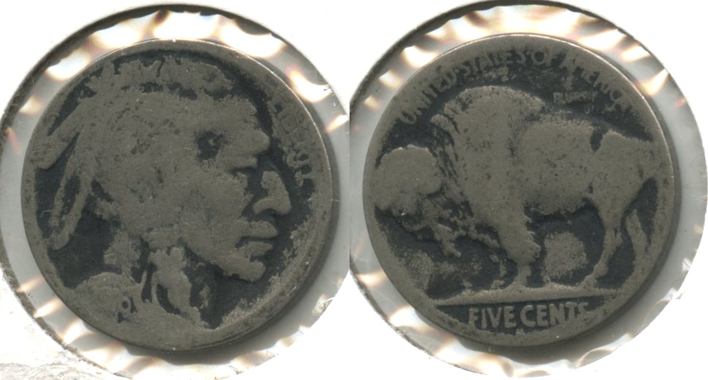 1916-S Buffalo Nickel AG-3 #b