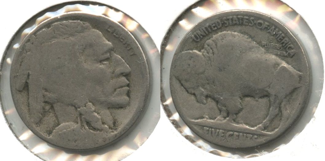 1916-S Buffalo Nickel AG-3 #c