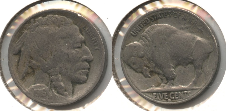 1916-S Buffalo Nickel Fine-12 #a