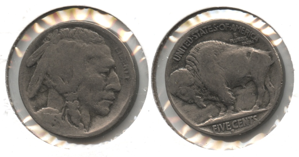 1916-S Buffalo Nickel VG-8
