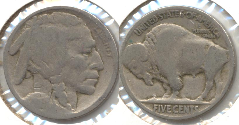 1916 Buffalo Nickel AG-3 f