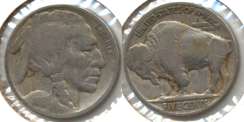 1916 Buffalo Nickel AG-3 g