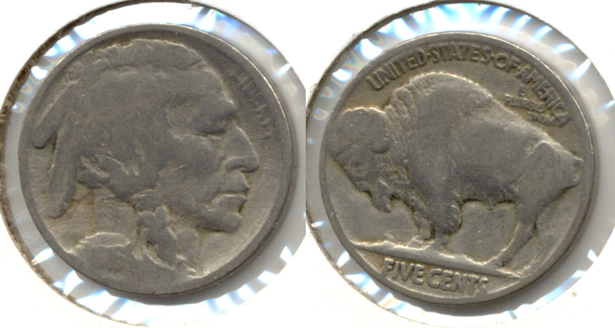 1916 Buffalo Nickel AG-3 h