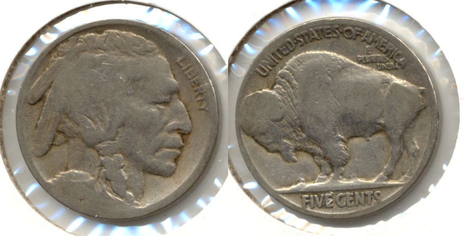 1916 Buffalo Nickel AG-3 k
