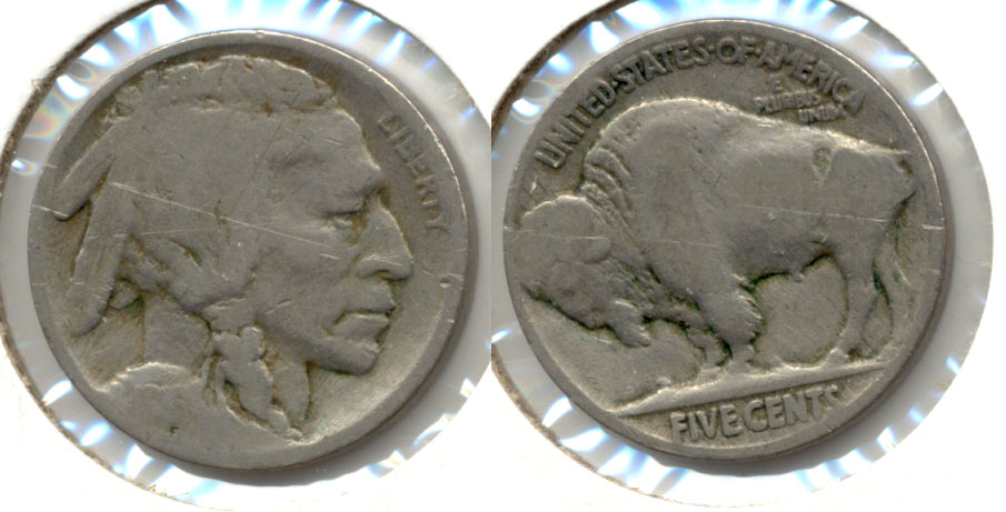 1916 Buffalo Nickel AG-3 m Scratches