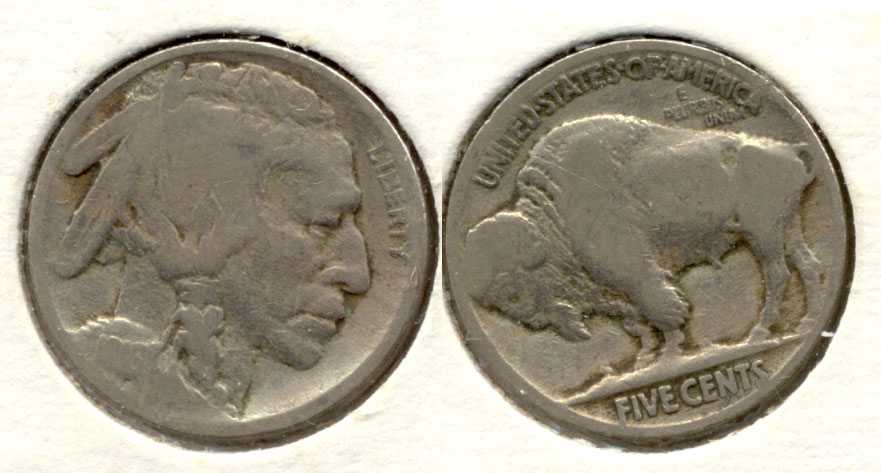 1916 Buffalo Nickel AG-3 n