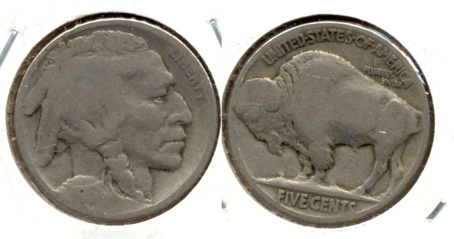 1916 Buffalo Nickel AG-3 p