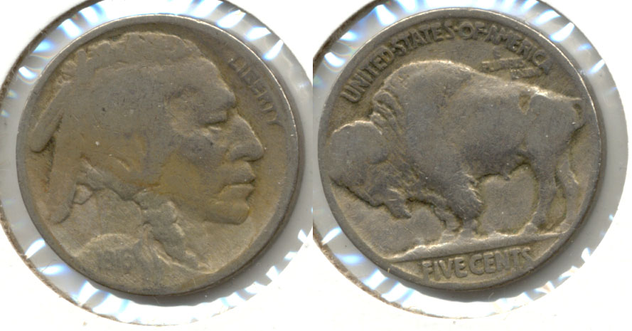 1916 Buffalo Nickel AG-3 q