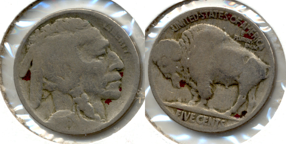1916 Buffalo Nickel AG-3 r