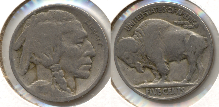 1916 Buffalo Nickel AG-3 t