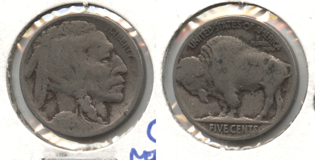 1916 Buffalo Nickel AG-3 #w