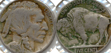 1916 Buffalo Nickel Fine-12