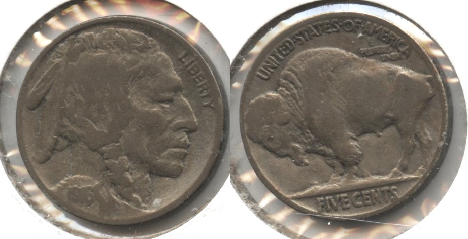 1916 Buffalo Nickel Fine-12 #ae