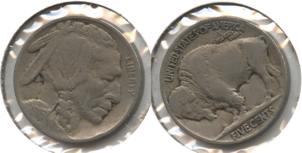 1916 Buffalo Nickel Fine-12 #ag