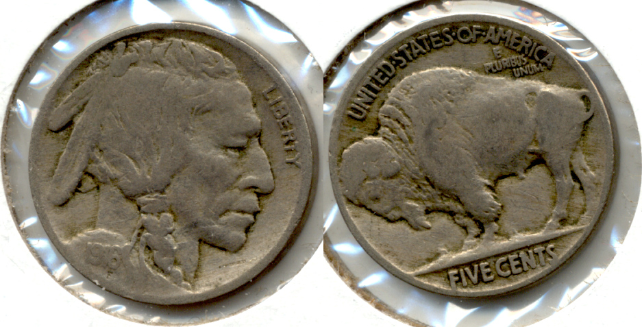 1916 Buffalo Nickel Fine-12 q