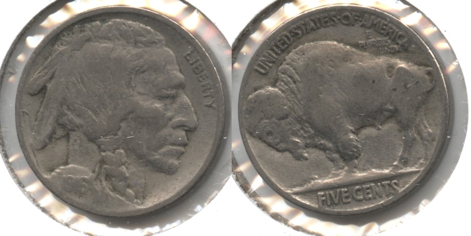 1916 Buffalo Nickel Fine-12 #w