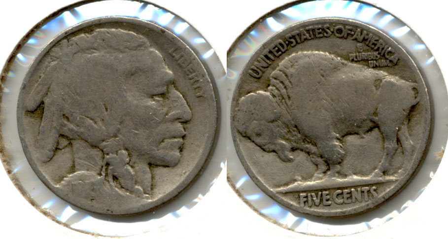 1916 Buffalo Nickel Good-4 af